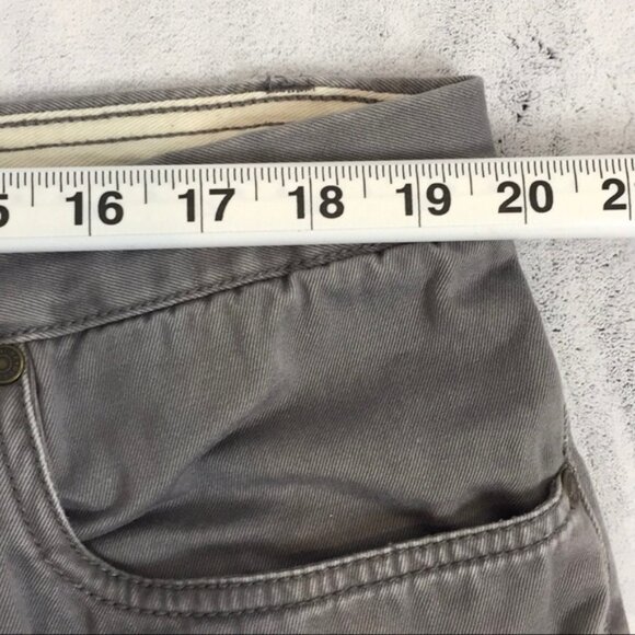 Retreat Gray Jeans Mens 40 X 32 Cotton Relaxed Fit - Picture 6 of 10